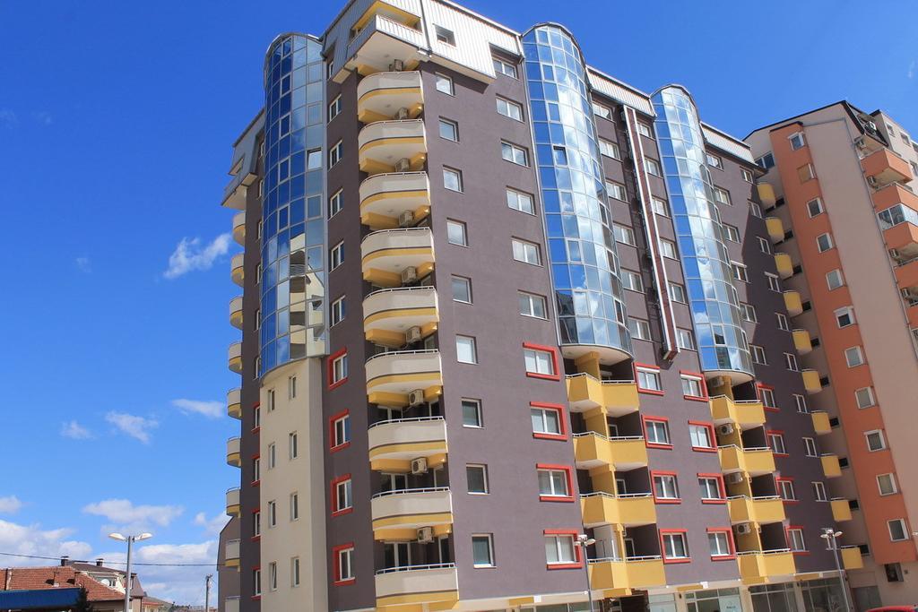 Aries Apartments Bitola Zimmer foto