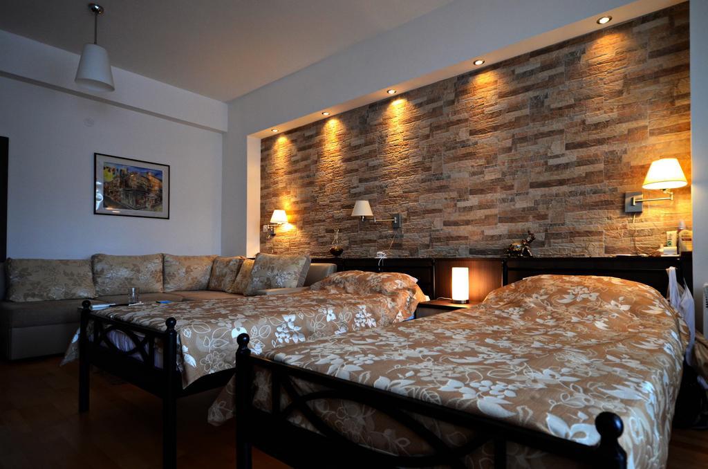 Aries Apartments Bitola Zimmer foto