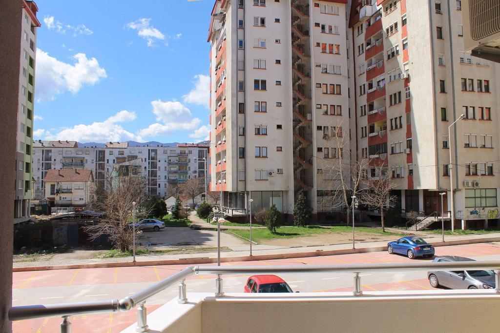 Aries Apartments Bitola Zimmer foto