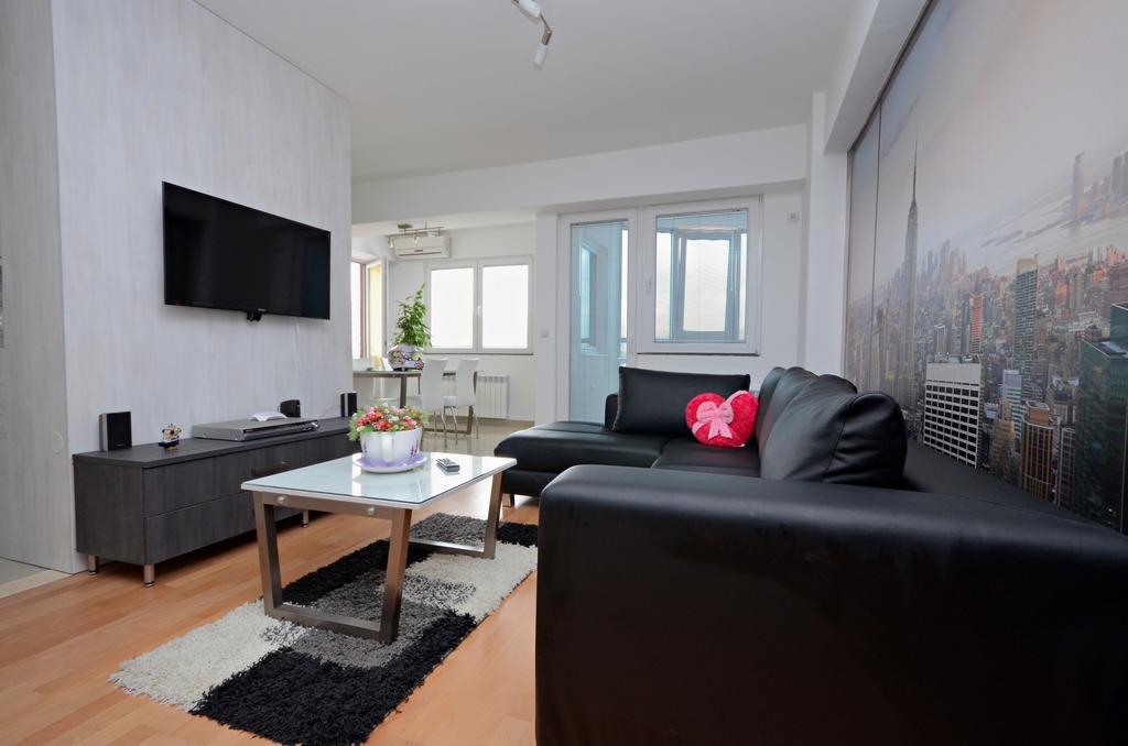 Aries Apartments Bitola Zimmer foto